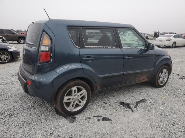 KNDJT2A29B7196716 - 2011 KIA SOUL + BLUE photo 3