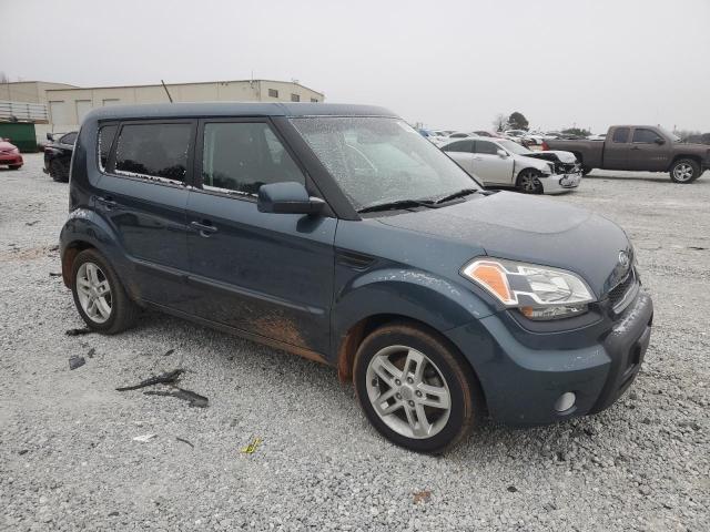 KNDJT2A29B7196716 - 2011 KIA SOUL + BLUE photo 4