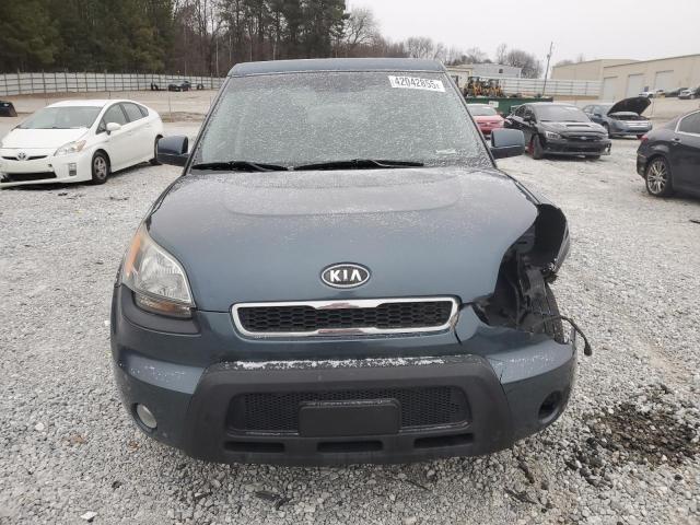 KNDJT2A29B7196716 - 2011 KIA SOUL + BLUE photo 5
