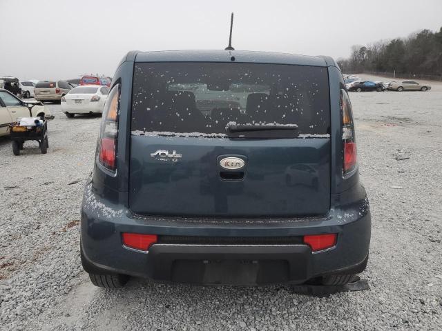 KNDJT2A29B7196716 - 2011 KIA SOUL + BLUE photo 6
