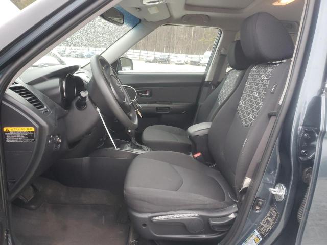 KNDJT2A29B7196716 - 2011 KIA SOUL + BLUE photo 7