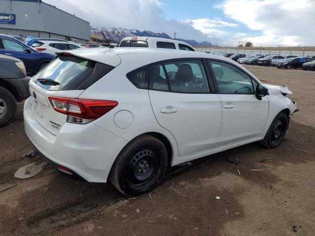 4S3GTAA69H3753258 - 2017 SUBARU IMPREZA WHITE photo 3