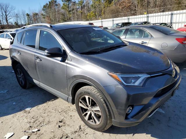 JTMRFREVXGD177026 - 2016 TOYOTA RAV4 XLE GRAY photo 4