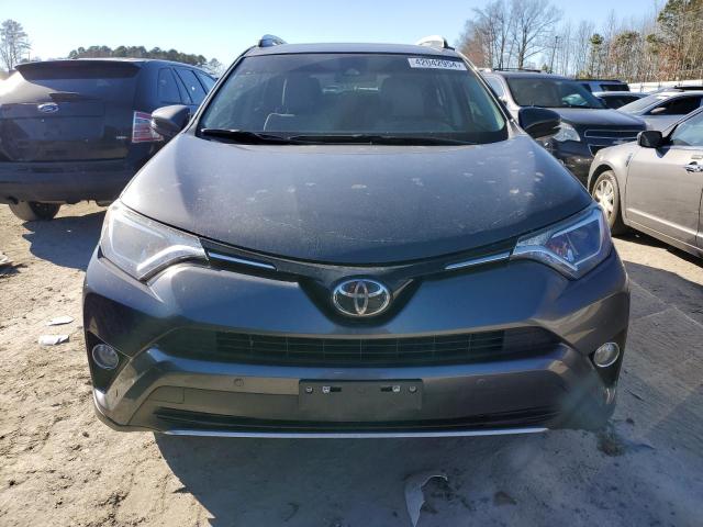 JTMRFREVXGD177026 - 2016 TOYOTA RAV4 XLE GRAY photo 5