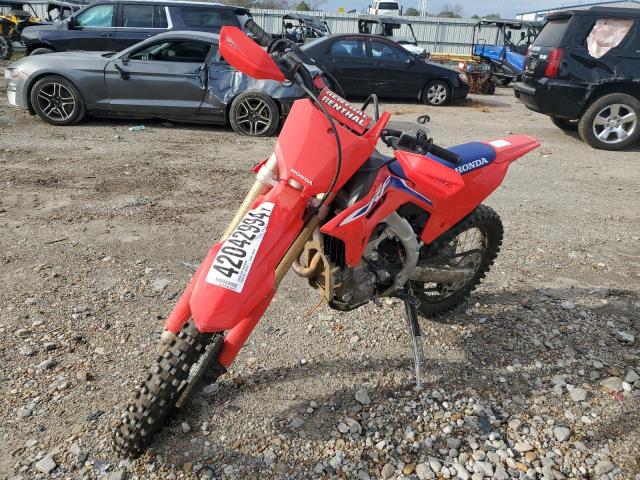 JH2PE103XNK301054 - 2022 HONDA CRF450 RX RED photo 2