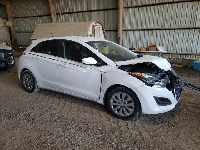 KMHD35LHXHU358939 - 2017 HYUNDAI ELANTRA GT WHITE photo 4