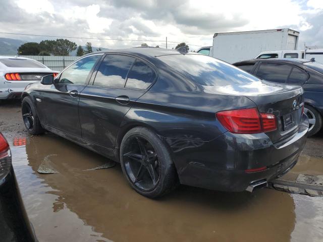 WBAFR9C59BC617648 - 2011 BMW 550 I BLACK photo 2