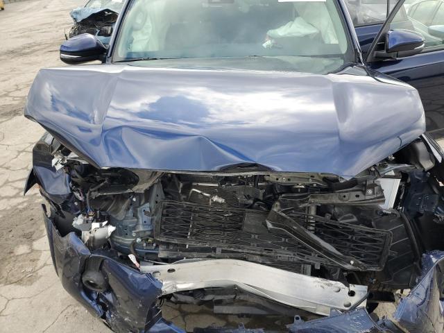 JTENU5JR4N6019252 - 2022 TOYOTA 4RUNNER SR5/SR5 PREMIUM BLUE photo 12