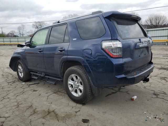 JTENU5JR4N6019252 - 2022 TOYOTA 4RUNNER SR5/SR5 PREMIUM BLUE photo 2