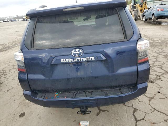 JTENU5JR4N6019252 - 2022 TOYOTA 4RUNNER SR5/SR5 PREMIUM BLUE photo 6