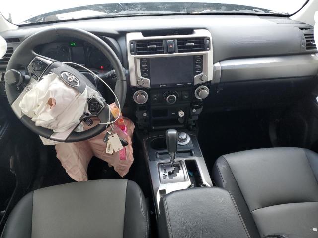 JTENU5JR4N6019252 - 2022 TOYOTA 4RUNNER SR5/SR5 PREMIUM BLUE photo 8