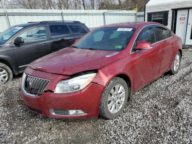 2G4GR5ER0D9248040 - 2013 BUICK REGAL 栗色 照片 1