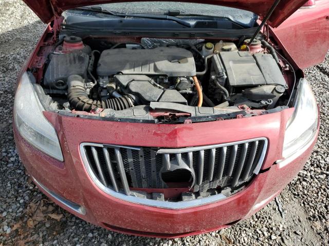 2G4GR5ER0D9248040 - 2013 BUICK REGAL 栗色 照片 11