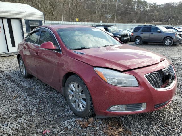 2G4GR5ER0D9248040 - 2013 BUICK REGAL 栗色 照片 4