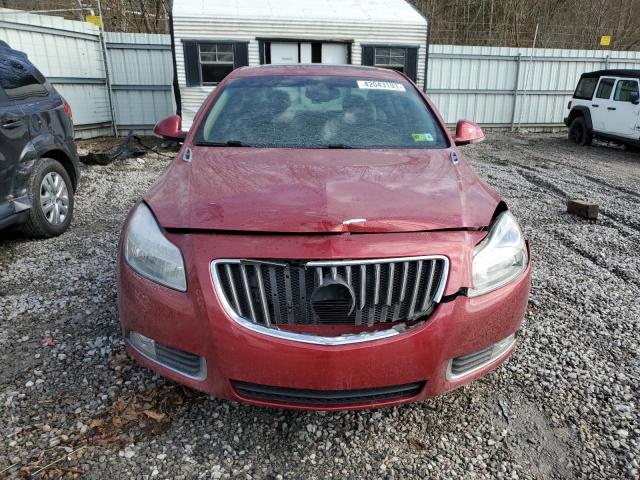 2G4GR5ER0D9248040 - 2013 BUICK REGAL 栗色 照片 5