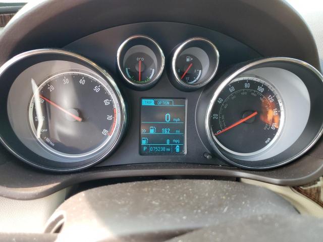 2G4GR5ER0D9248040 - 2013 BUICK REGAL 栗色 照片 9