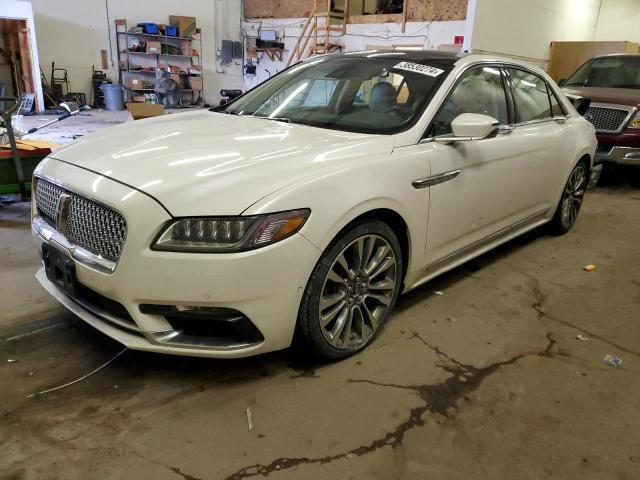 2017 LINCOLN CONTINENTA RESERVE, 