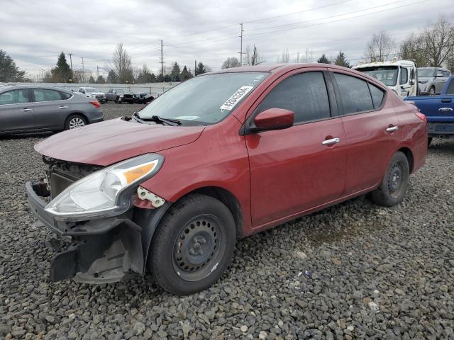 2017 NISSAN VERSA S, 