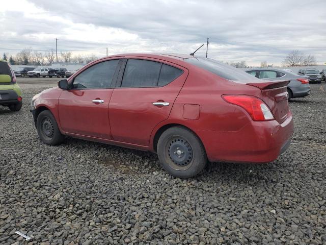 3N1CN7AP2HK429716 - 2017 NISSAN VERSA S BURGUNDY photo 2