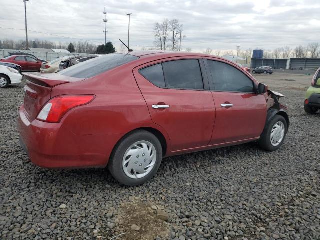 3N1CN7AP2HK429716 - 2017 NISSAN VERSA S BURGUNDY photo 3