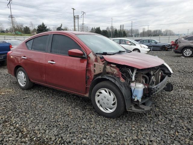 3N1CN7AP2HK429716 - 2017 NISSAN VERSA S BURGUNDY photo 4