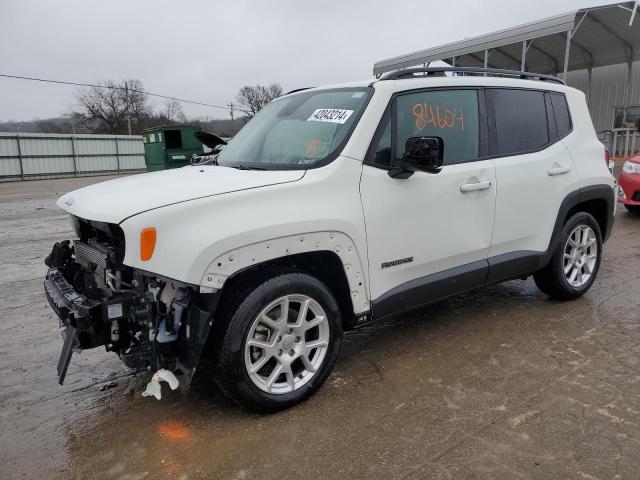 ZACNJABB4KPJ76454 - 2019 JEEP RENEGADE LATITUDE WHITE photo 1