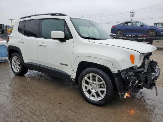 ZACNJABB4KPJ76454 - 2019 JEEP RENEGADE LATITUDE WHITE photo 4