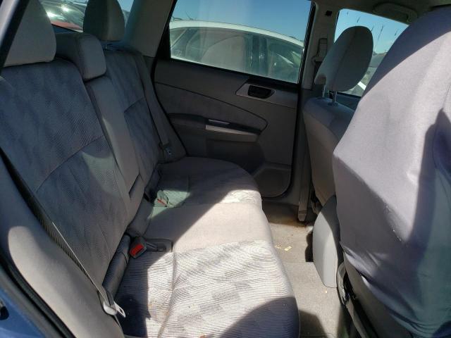JF2SH6BCXAH784123 - 2010 SUBARU FORESTER XS Mavi foto 10