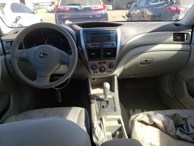 JF2SH6BCXAH784123 - 2010 SUBARU FORESTER XS Mavi foto 8