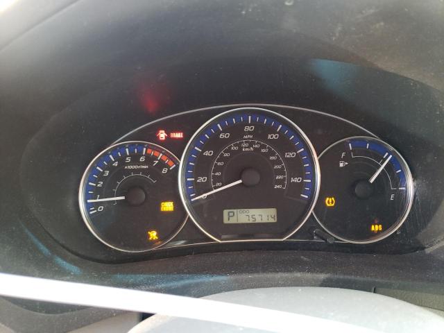 JF2SH6BCXAH784123 - 2010 SUBARU FORESTER XS Mavi foto 9