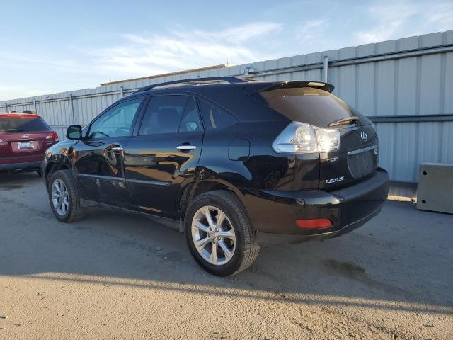 2T2HK31U69C103423 - 2009 LEXUS RX 350 BLACK photo 2