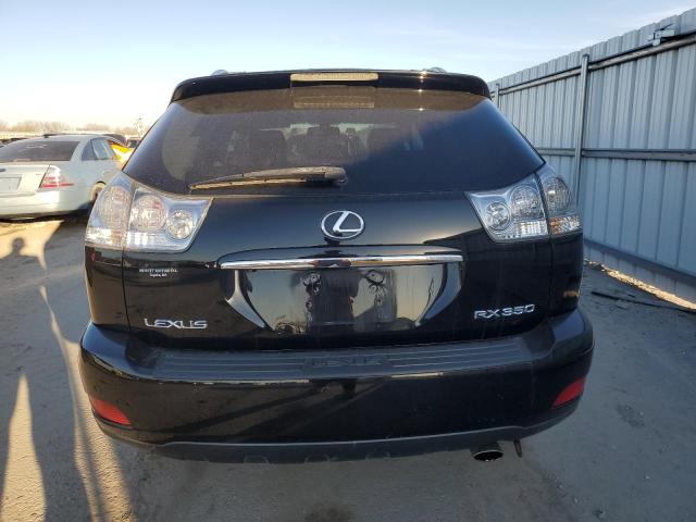 2T2HK31U69C103423 - 2009 LEXUS RX 350 BLACK photo 6