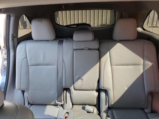 5TDKKRFH8GS129485 - 2016 TOYOTA HIGHLANDER XLE BLUE photo 10