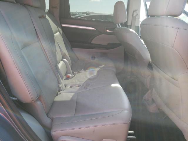 5TDKKRFH8GS129485 - 2016 TOYOTA HIGHLANDER XLE BLUE photo 11