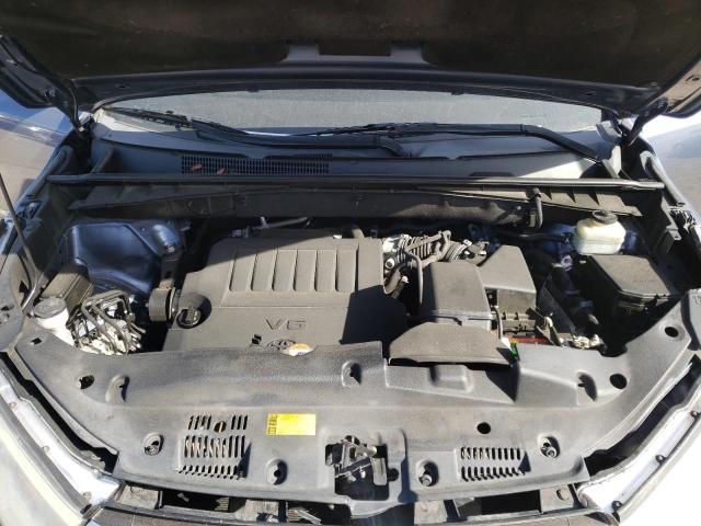 5TDKKRFH8GS129485 - 2016 TOYOTA HIGHLANDER XLE BLUE photo 12