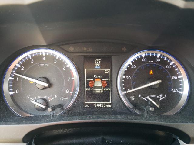 5TDKKRFH8GS129485 - 2016 TOYOTA HIGHLANDER XLE BLUE photo 9