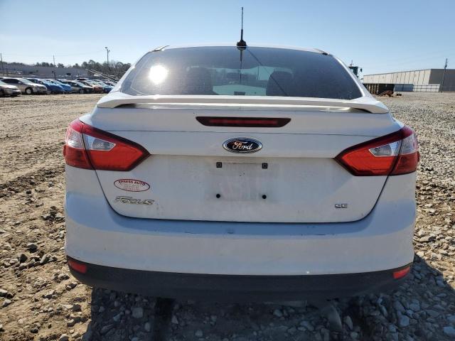 1FADP3F25EL170356 - 2014 FORD FOCUS SE WHITE photo 6