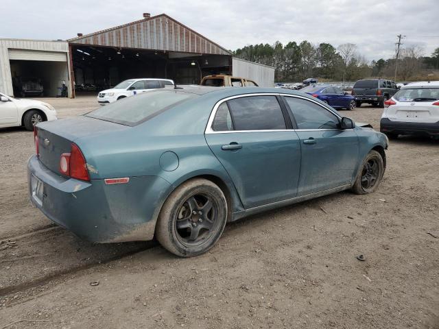 1G1ZH57B09F131064 - 2009 CHEVROLET MALIBU 1LT GREEN photo 3