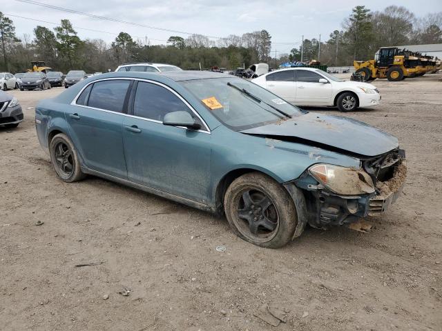 1G1ZH57B09F131064 - 2009 CHEVROLET MALIBU 1LT GREEN photo 4