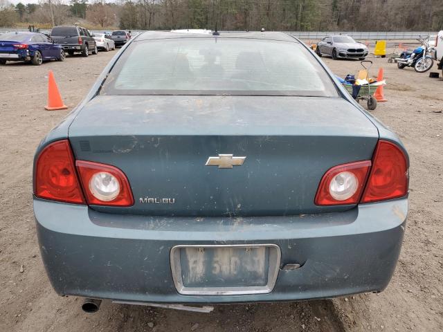 1G1ZH57B09F131064 - 2009 CHEVROLET MALIBU 1LT GREEN photo 6