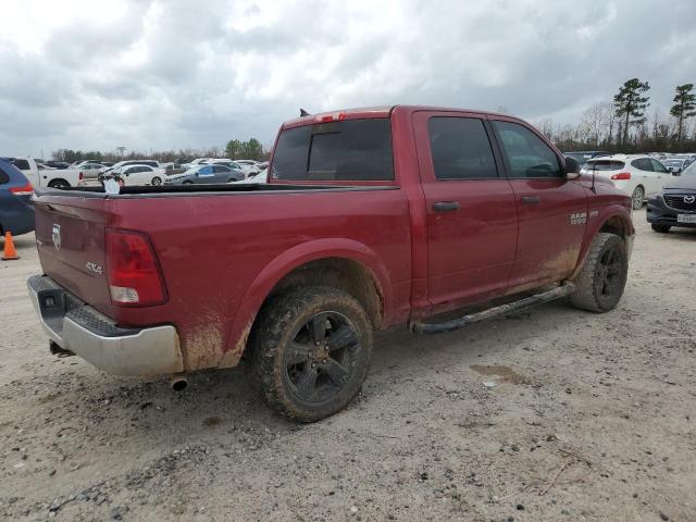 1C6RR7LT6FS739034 - 2015 RAM 1500 SLT RED photo 3