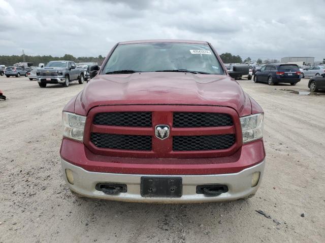 1C6RR7LT6FS739034 - 2015 RAM 1500 SLT RED photo 5