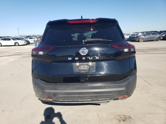 5N1AT3AA0MC809521 - 2021 NISSAN ROGUE S BLACK photo 6