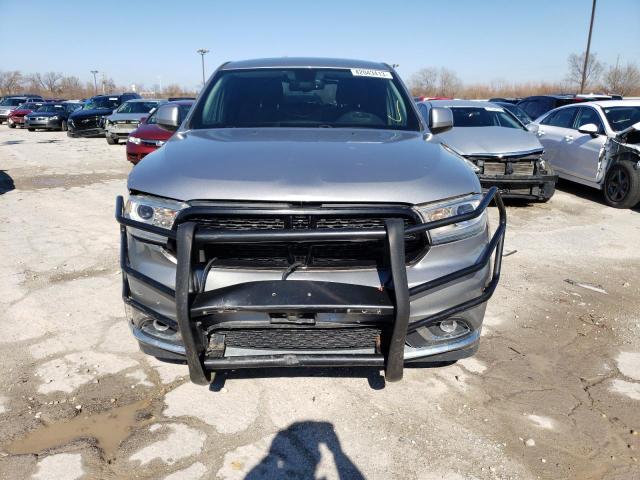 1C4RDJFG1FC177864 - 2015 DODGE DURANGO SSV SILVER photo 5