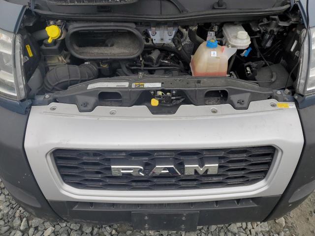 3C6MRVJG0ME571119 - 2021 RAM PROMASTER 3500 HIGH ნაცრისფერი ფოტო 12
