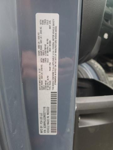 3C6MRVJG0ME571119 - 2021 RAM PROMASTER 3500 HIGH ნაცრისფერი ფოტო 14