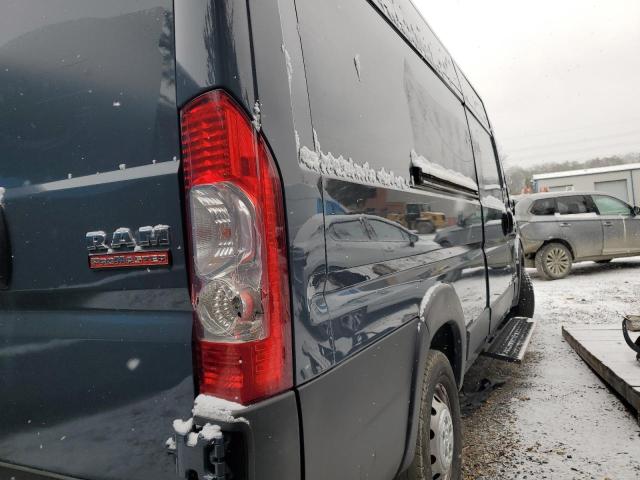 3C6MRVJG0ME571119 - 2021 RAM PROMASTER 3500 HIGH ნაცრისფერი ფოტო 3
