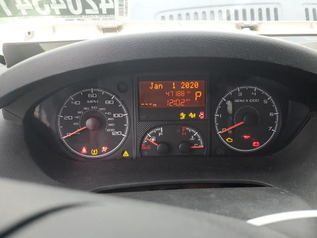 3C6MRVJG0ME571119 - 2021 RAM PROMASTER 3500 HIGH ნაცრისფერი ფოტო 9