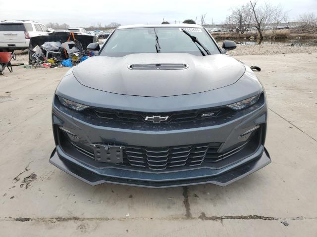 1G1FH1R79M0134531 - 2021 CHEVROLET CAMARO SS GRAY photo 5