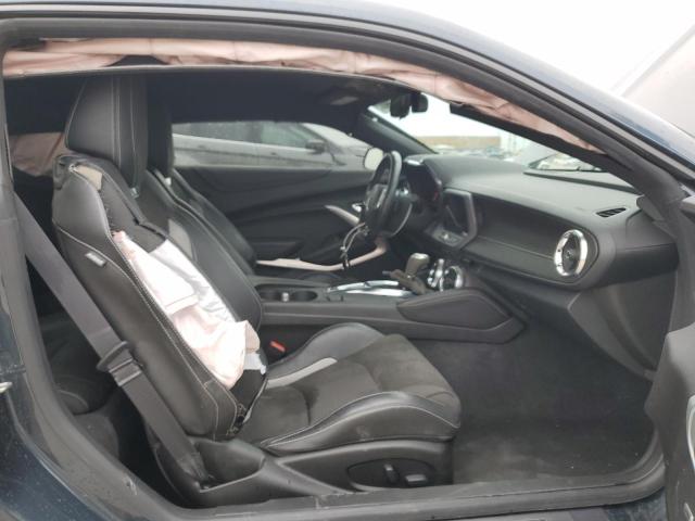 1G1FH1R79M0134531 - 2021 CHEVROLET CAMARO SS GRAY photo 7